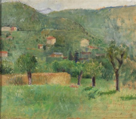 BARBIERI CONTARDO (1900 - 1966) - Senza titolo.