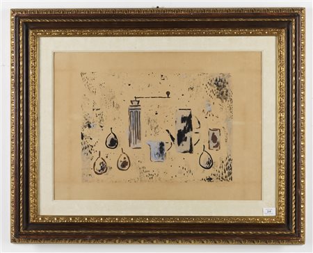 BUENO XAVIER (1915 - 1979) - Natura morta.