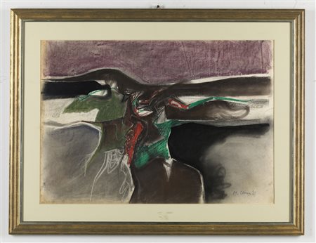 CHESSA MAURO  (n. 1933) - Senza titolo.