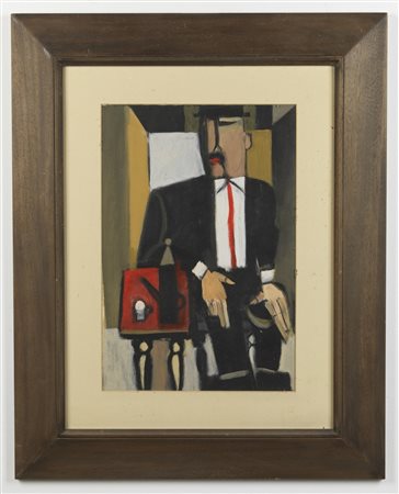 SALVADORI GIULIO (1918 - 1999) - Senza titolo.