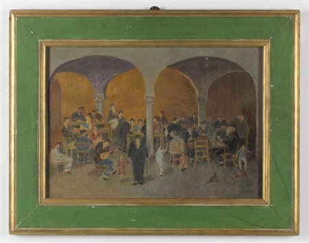 PINCHERLE CARLO - Senza titolo.