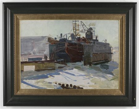 ZHUKOV BORIS ALEXANDROVICH (n. 1928) - Senza titolo.