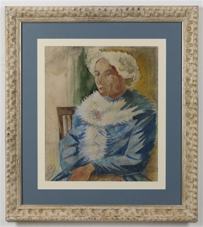 DOBUZINSKIJ MSTISLAV VALERIANOVIC (1875 - 1957) - Senza titolo.