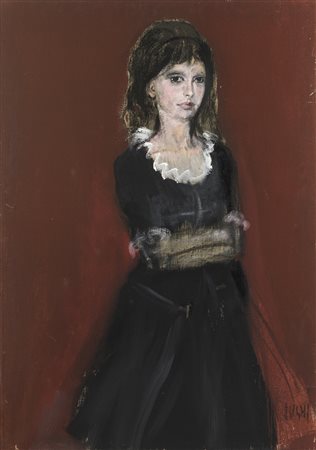 SUGHI ALBERTO (n. 1928) - Senza titolo.