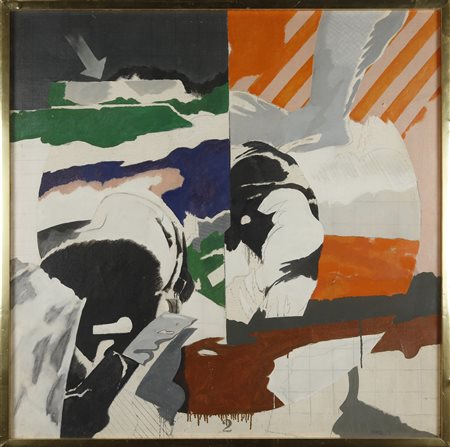 PARDI GIANFRANCO (n. 1933) - Per la macchina soffice.