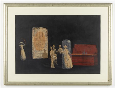 JORDAN VASILIJE (n. 1934) - Senza titolo.