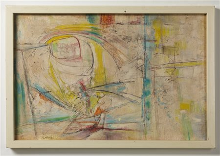 KESSANLIS NIKOS (1930 - 2004) - Sun.