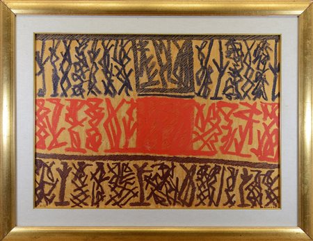 LICATA RICCARDO (1929 - 2014) - Senza titolo.