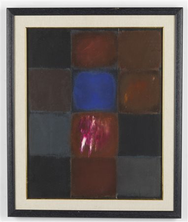 FINZI ENNIO (n. 1931) - Architetture del colore.