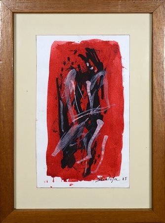 SCIALOJA TOTI (1914 - 1998) - Senza titolo.