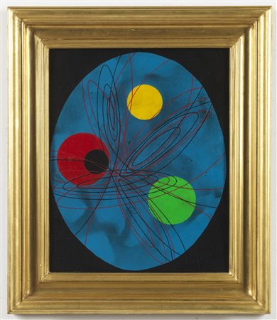 CRIPPA ROBERTO GAETANO (1921 - 1972) - Spirali.