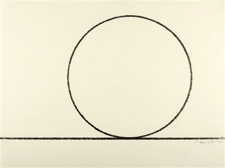 STACCIOLI MAURO (n. 1937) - Senza titolo.