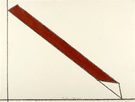 STACCIOLI MAURO (n. 1937) - Senza titolo.