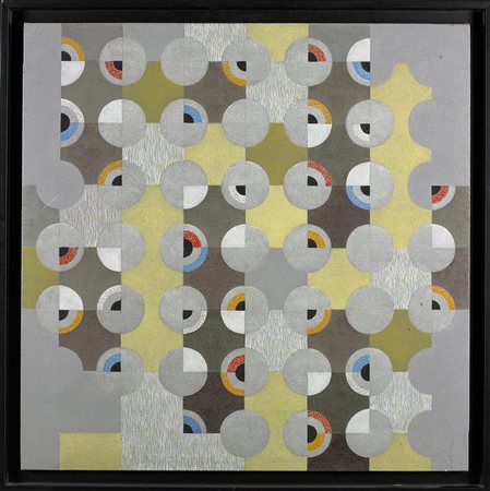 NANGERONI CARLO (n. 1922) - Senza titolo.