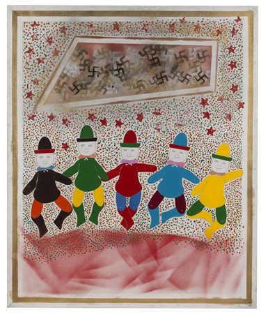 ANGELI FRANCO (1935 - 1988) - Marionette.