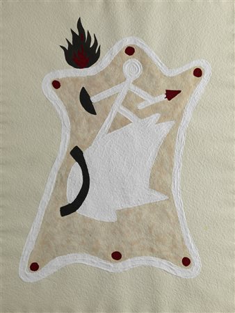 CUTRONE RONNIE (n. 1948) - Senza titolo.