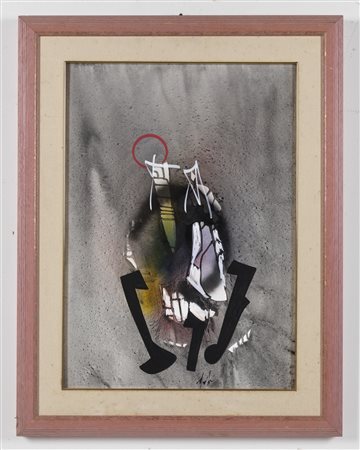 DANGELO SERGIO (n. 1932) - Senza titolo.