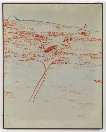 LA PIETRA UGO (n. 1938) - Senza titolo.