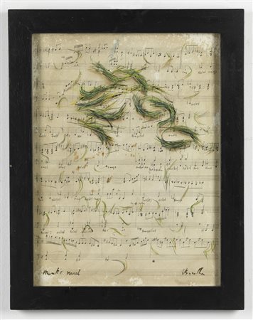 BORELLA ROCCO (1920 - 1994) - Monk's mood.