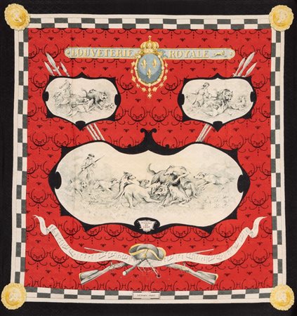Hermès - Foulard Louveterie Royale, 1961