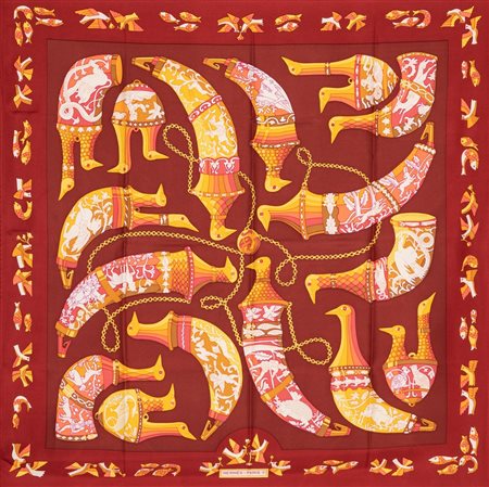 Hermès - Foulard Ritote, 1978