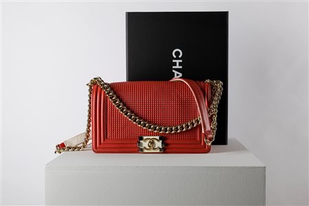 Chanel - Borsa Boy 25 cm, 2013