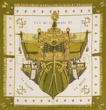 Hermès - Foulard Vue du Carrosse