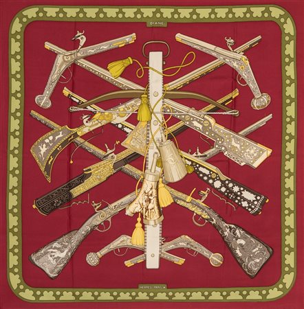 Hermès - Foulard Diane, 1972