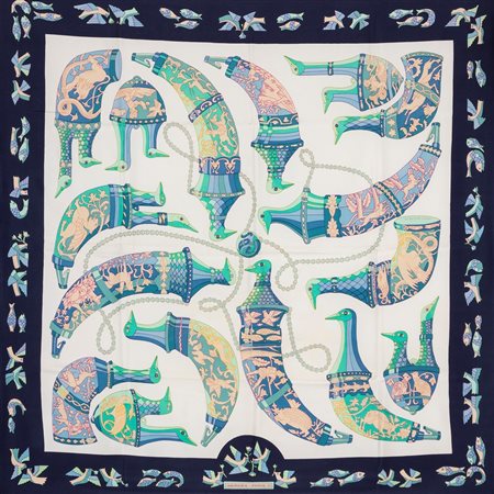 Hermès - Foulard Ritote, 1978
