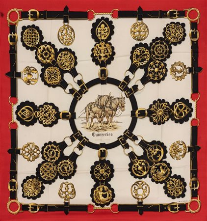 Hermès - Foulard Cuivreries, 1963