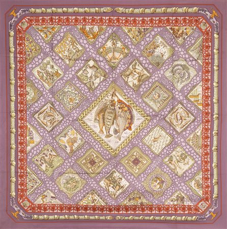 Hermès - Foulard Mare Nostrum, 2003