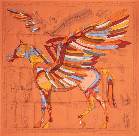 Hermès - Foulard Le Pégase d'Hermès, 2011