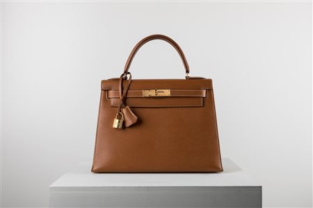 Hermès - Borsa Kelly Sellier 28 cm, 1989