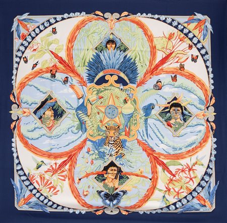 Hermès - Foulard Amazonia, 2001
