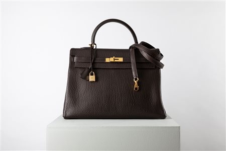 Hermès - Borsa Kelly Retourne 35 cm, 2003
