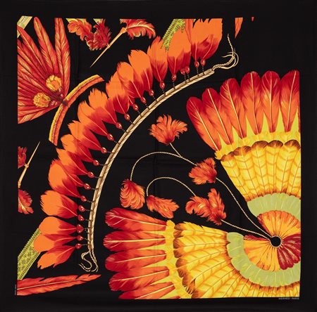 Hermès - Foulard Brasil (Detail), 2001
