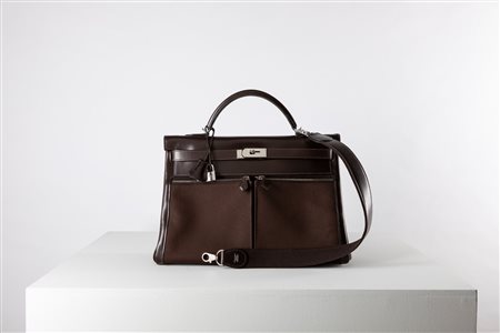 Hermès - Borsa Kelly Lakis 40 cm, 2009