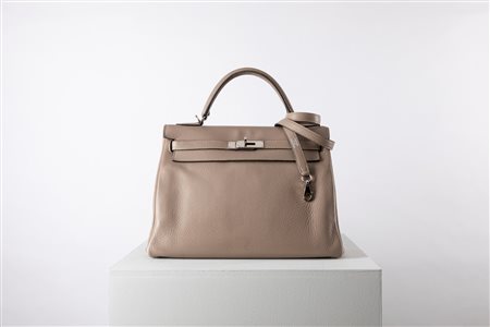 Hermès - Borsa Kelly Retourne 32 cm, 2008
