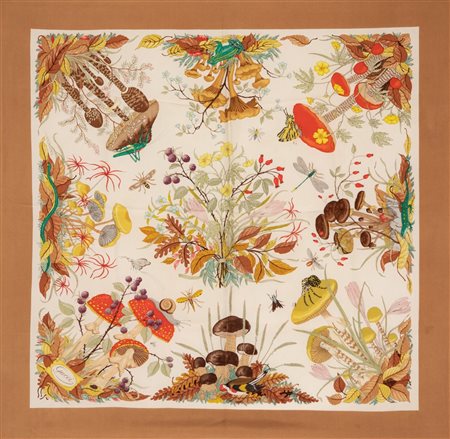 Gucci, (V. Accornero) - Foulard Autunno