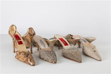 Valentino Couture - Lotto composto da quattro paia di scarpe