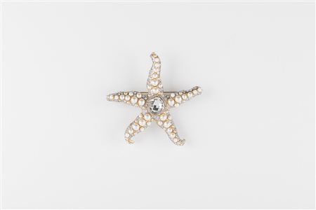 Valentino Bijoux - Grande spilla a forma di stella marina