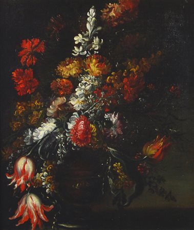 Elisabetta Marchioni NATURA MORTA olio su tela, cm 58x48,5 Provenienza...