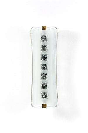 Max Ingrand Lampada da parete modello "1598". Produzione Fontana Arte, Milano, a