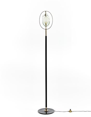 Max Ingrand Lampada da terra modello "2020". Produzione Fontana Arte, Milano, 19