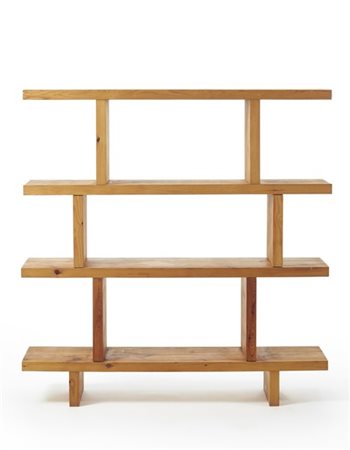 Raffaello Biagetti Libreria a quattro ripiani a giorno della serie "Sine Loco".