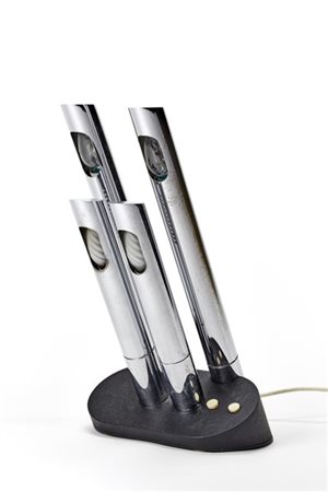 Mario Faggian Lampada da tavolo modello "President Mid-Century". Produzione Luci