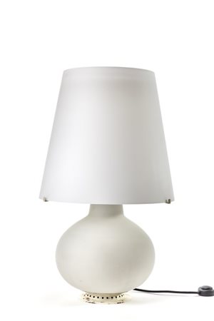 Max Ingrand Lampada da tavolo modello "1853 grande". Produzione Fontana Arte, Mi