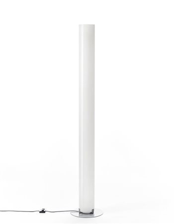 Achille Castiglioni Lampada da terra modello "Stylos". Produzione Flos, Milano,