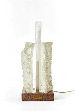 Lino Sabattini "La città luminosa"
Lampada scultura. Bregnano, 1984. Elementi di