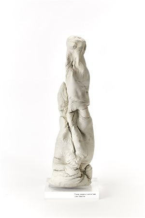 Lino Sabattini "Figura dinamica plastica"
Tessuto, gesso e collanti. Base in ple